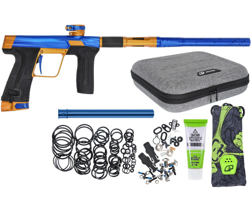 Planet Eclipse Geo CS3 Paintball Gun - Blue/Sunburst Orange