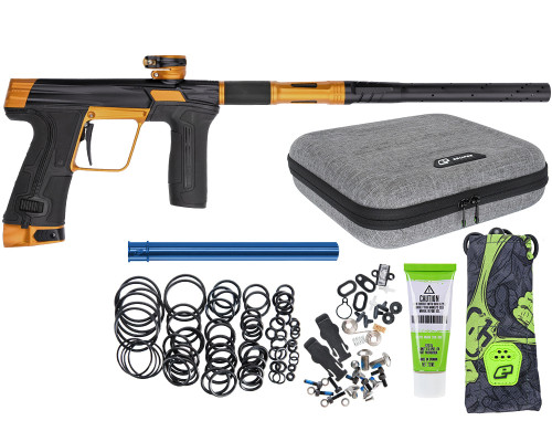 Planet Eclipse Geo CS3 Paintball Gun - Black/Sunburst Orange