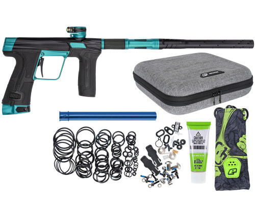 Planet Eclipse Geo CS3 Paintball Gun - Black/Teal Planet Eclipse Geo CS3 Paintball Gun - Black/Teal