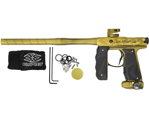 HK Army Hive Mini GS Paintball Gun - Dust Acid Yellow