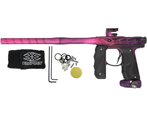 HK Army Hive Mini GS Paintball Gun - Dust Acid Pink/Purple Fade