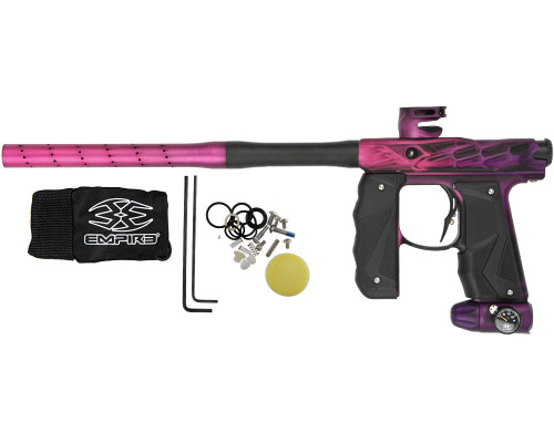 HK Army Hive Mini GS Paintball Gun - Dust Acid Pink/Purple Fade