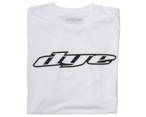 2015 Dye Logo T-Shirt - White - Medium (ZYX-2464)