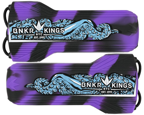 Bunkerkings Evalast Barrel Cover - Tentacle Purple (ZYX-2531)