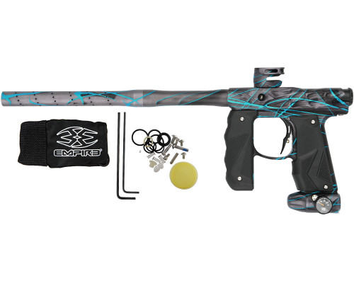 HK Army Hive Mini GS Paintball Gun - Dust Shock Splash
