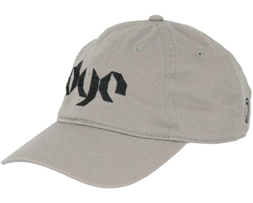 Dye Tri Men's Adjustable Hat - Gray/Black