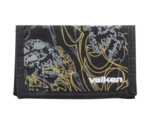 Valken Wallet - Gold Skulls (ZYX-2586)