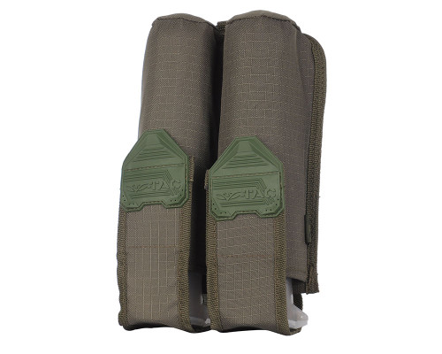 Valken V-Tac Vest 2-Pod Pouch - Olive (ZYX-2646)