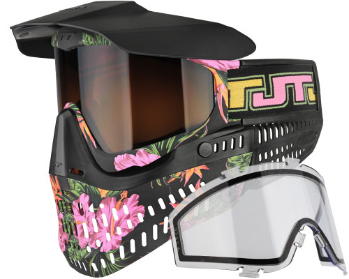 JT ProFlex Paintball Mask - LE Aloha w/ 2 Lenses