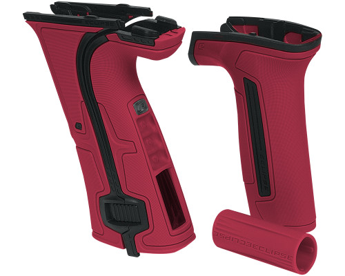 Planet Eclipse CS3 Grip Kit - Red