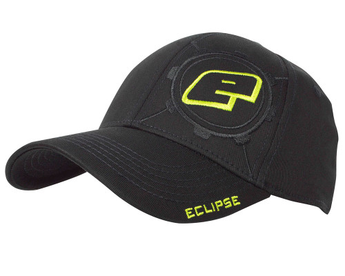 Planet Eclipse Gear Hat - Black - Medium/Large (ZYX-2706)