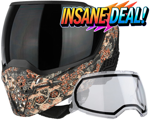 Empire EVS Paintball Mask/Goggle - LE Bandito Tan