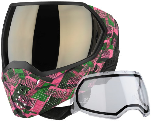 Empire EVS Paintball Mask/Goggle - LE Geo Grunge