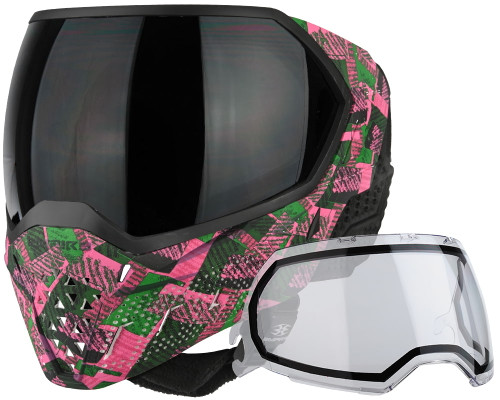 Empire EVS Paintball Mask/Goggle - LE Geo Grunge