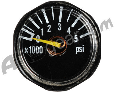 Blackout Pressure Gauge - 5000 PSI (ZYX-2740)