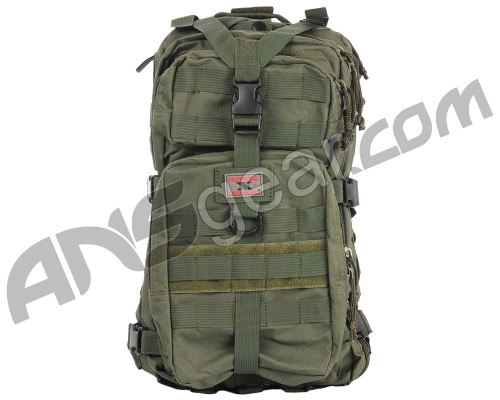 Gen X Global Mini Tactical Backpack - Olive (ZYX-2789)