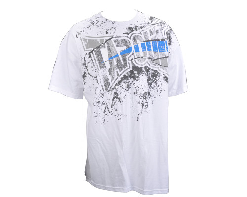 Tapout T-Shirt Sliced Up - White - 2XL (ZYX-2762)
