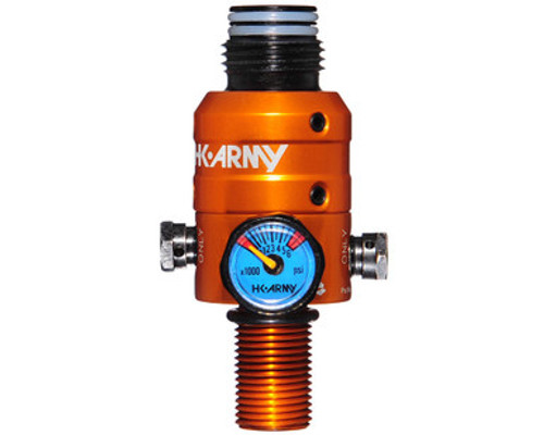 HK Army Aerolite2 Pro Adjustable Regulator - 4500 PSI - Orange (ZYX-2814)