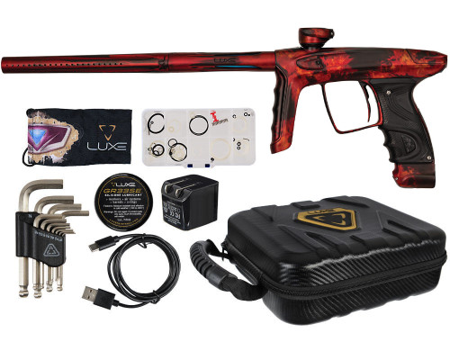 DLX Luxe TM40 Paintball Gun - Fire