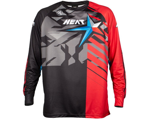 HK Army DryFit Apex Practice Paintball Jersey - Heat - 2XL (ZYX-2834)