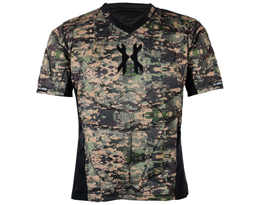 HK Army Crash Chest Protector - Camo - 3XL/4XL (ZYX-2874)