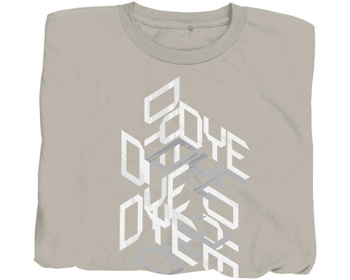2011 Dye Stacked T-Shirt - Tan - Small (ZYX-2875)