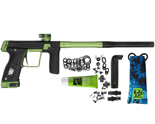 Blemished Planet Eclipse Gtek 170R Paintball Gun - Black/Sour Apple