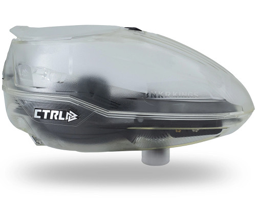 Bunkerkings PRISM CTRL Paintball Loader - Clear
