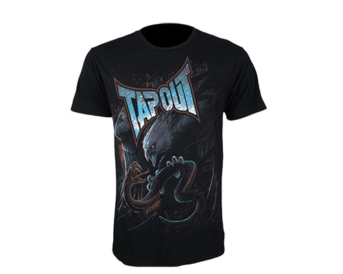 Tapout T-Shirt Ryan Bader Walkout - Black - Small (ZYX-2937)