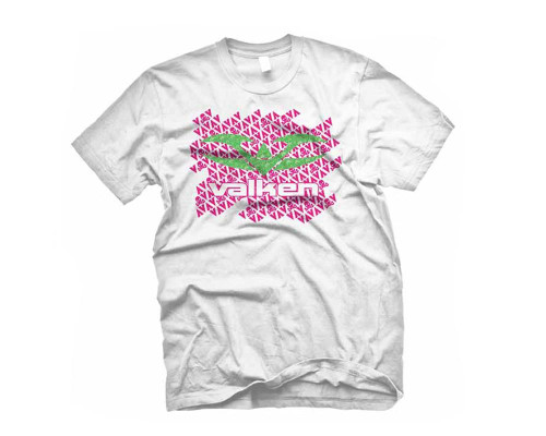 Valken Paintball Tread T-Shirt - White - Large (ZYX-2944)