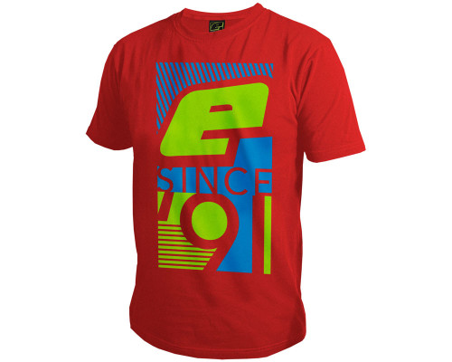 Planet Eclipse 91 Men's T-Shirt - Red - XL (ZYX-2952)