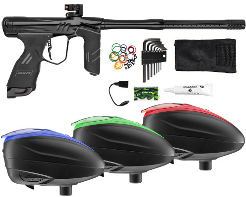 Dye DSR+ Paintball Gun w/ Free LTR Loader