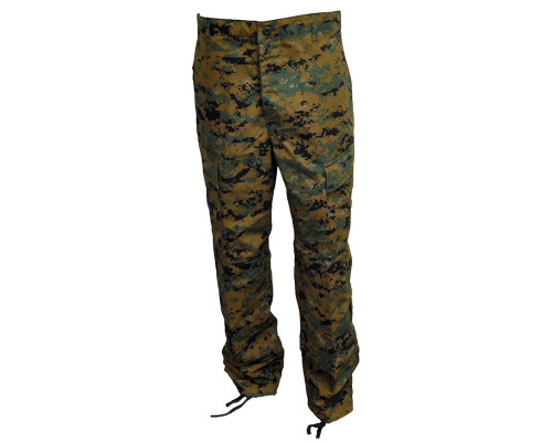 BDU Propper Pants - Woodland Digi Camo - Large Long (ZYX-2984)