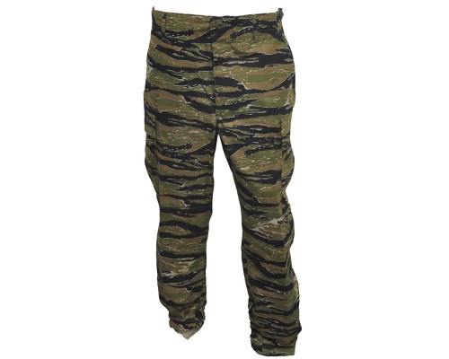 BDU Pants - Vietnamese Tiger Camo - Large Regular (ZYX-2994)