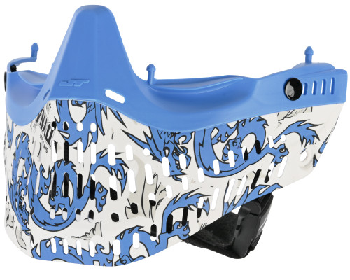 JT Original ProFlex/Spectra Goggle Flex Bottom - LE Dynasty Dragon Blue