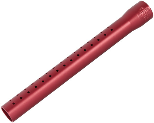 Critical Paintball 100 G 2 Piece Barrel Tip - Dust Red - 14 Inch (ZYX-3030)