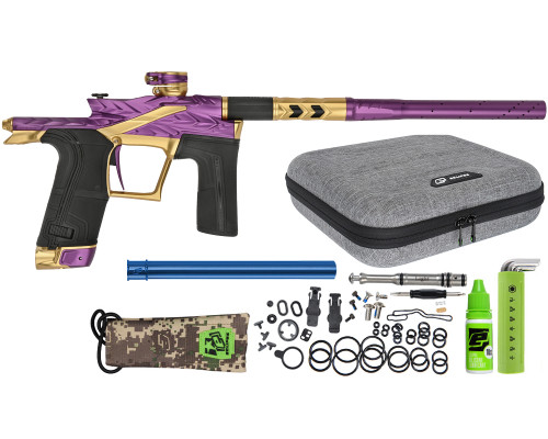 HK Army Fossil Eclipse LV2 Paintball Gun - Royalty (Purple/Gold)