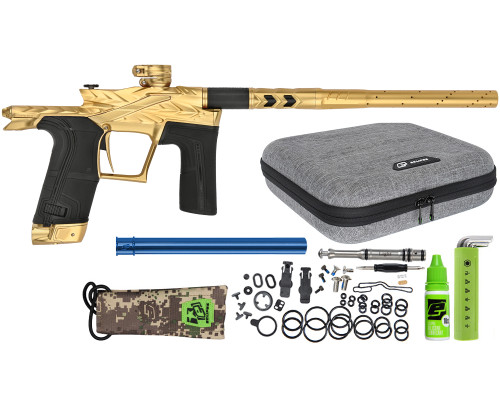HK Army Fossil Eclipse LV2 Paintball Gun - Gold/Gold