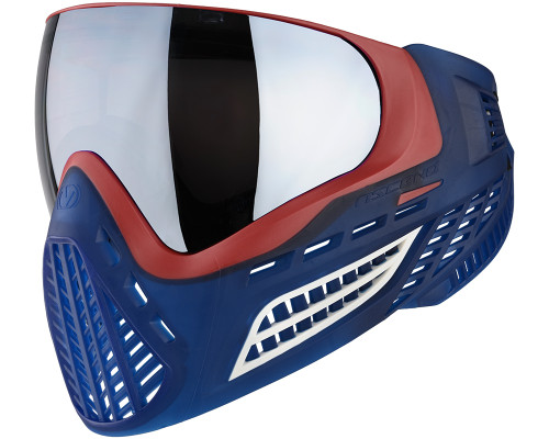 Virtue Vio Ascend Paintball Mask - Crystal Patriot