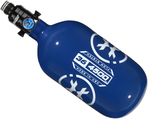 HK Army Aerolite "Extra Lite" Air System w/ Pro Adjustable Regulator - 36/4500 - Blue