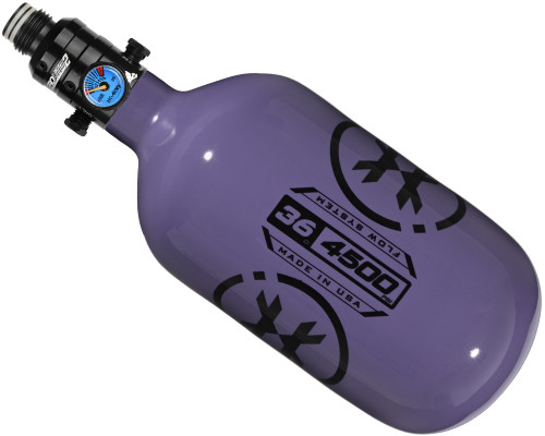 HK Army Aerolite "Extra Lite" Air System w/ Pro Adjustable Regulator - 36/4500 - Purple