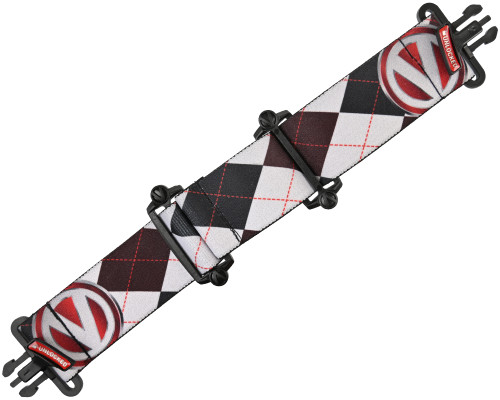 Virtue VIO Strap - Argyle White/Red (ZYX-2916)