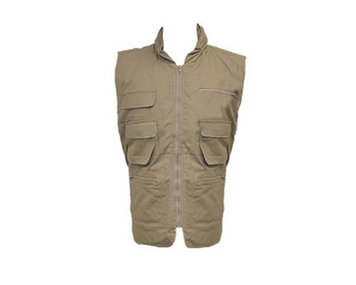 Weather Rite Insulated Ranger Vest - Khaki - X-Large (ZYX-3084)