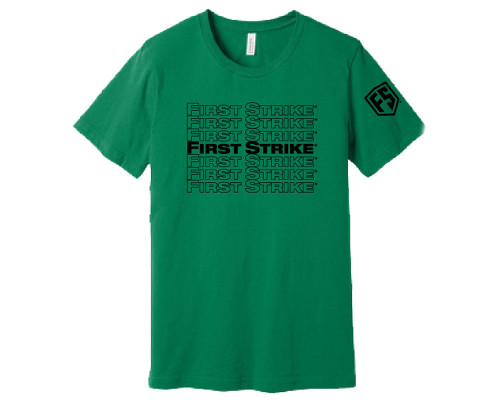 First Strike T-Shirt - Kelly Green - Medium (ZYX-3108)