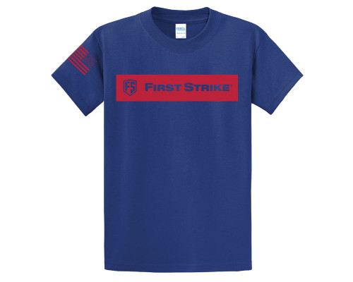 First Strike T-Shirt - Deep Marine - 2X-Large (ZYX-3111)