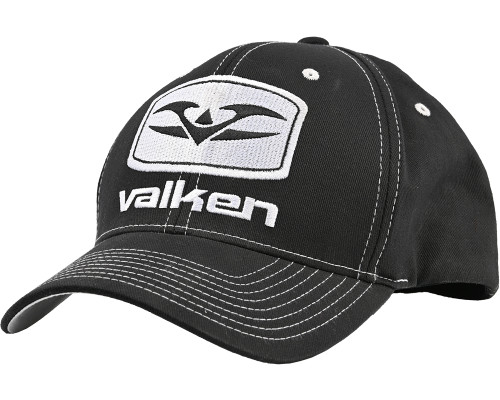 Valken Flex Fit Hat - JD - Black - Small/Medium (ZYX-3136)