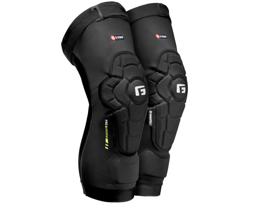 G-Form Pro-Rugged 2 Paintball Knee Pads - Black