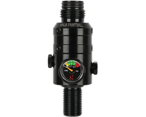 Ninja Pro V3 SLP Tank Regulator - Aluminum - 4500 PSI - Blackout