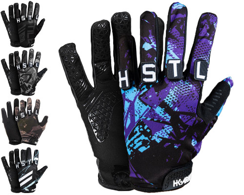 HK Army Freeline Knucklez Paintball Gloves - Buy 1, Get 1 Free! - Poison