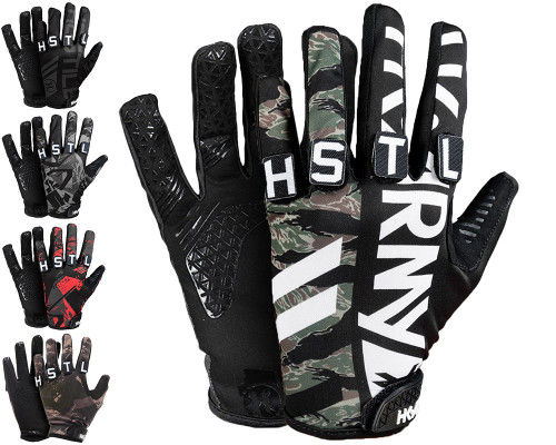 HK Army Freeline Knucklez Paintball Gloves - Buy 1, Get 1 Free! - Tigerstripe